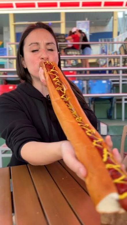 about a frankfurter