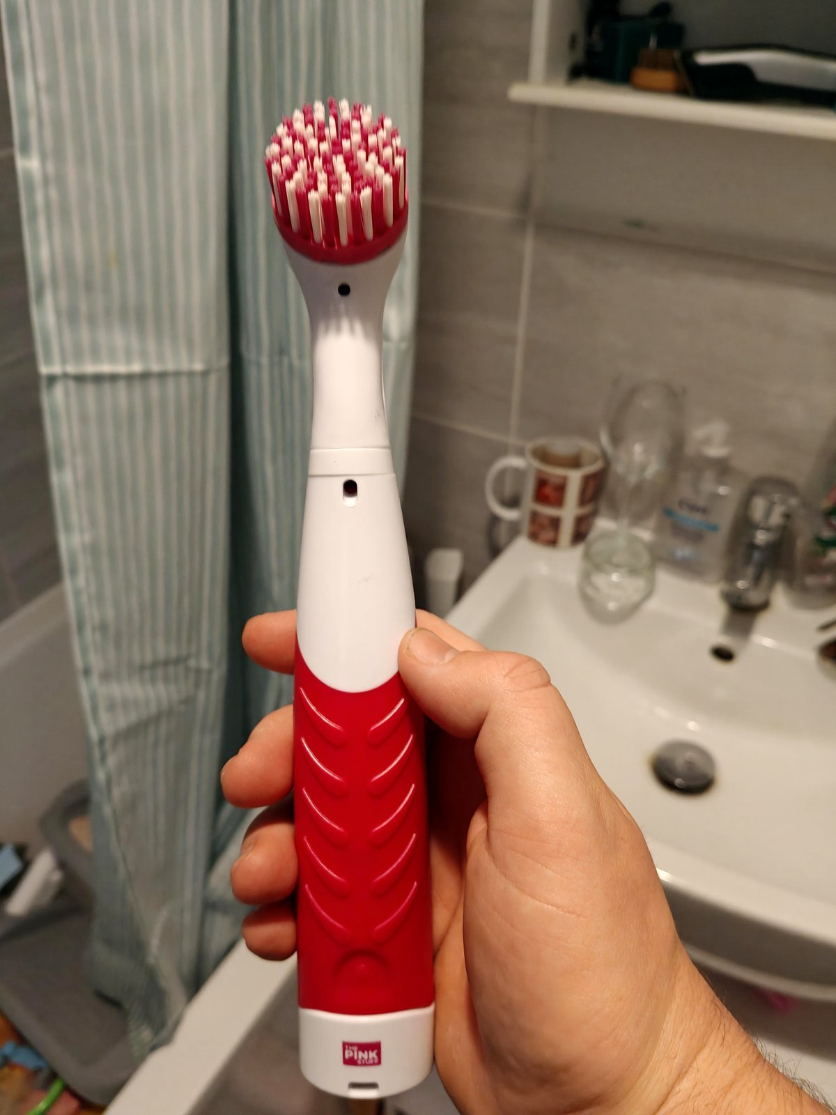regarding a toothbrush