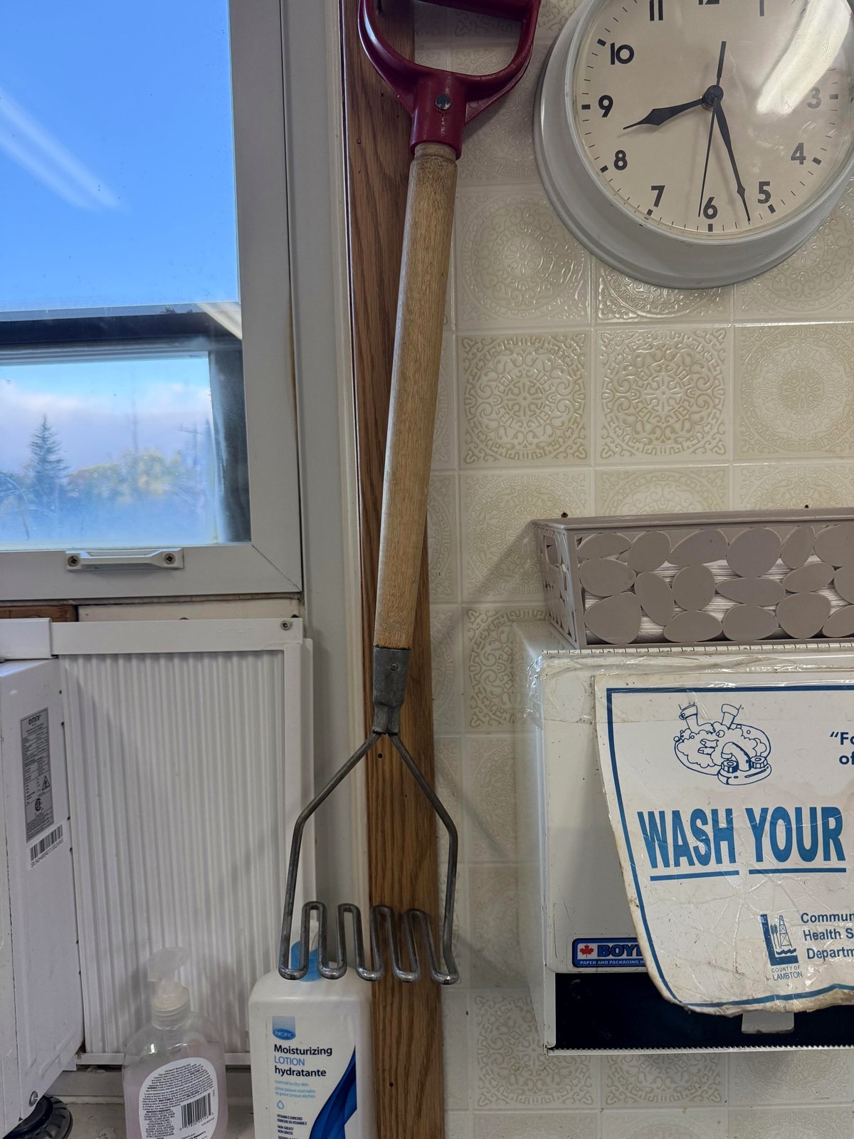 of a Masher for Potatoes