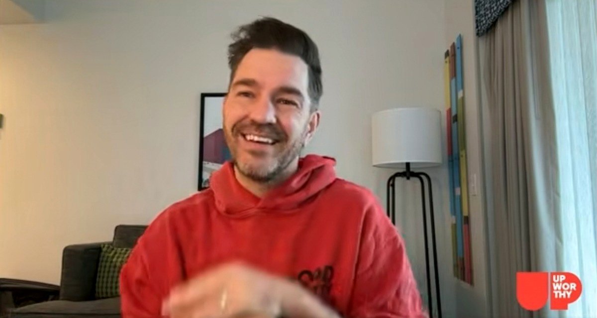 Andy Grammer passionately advocates for the power of optimism.