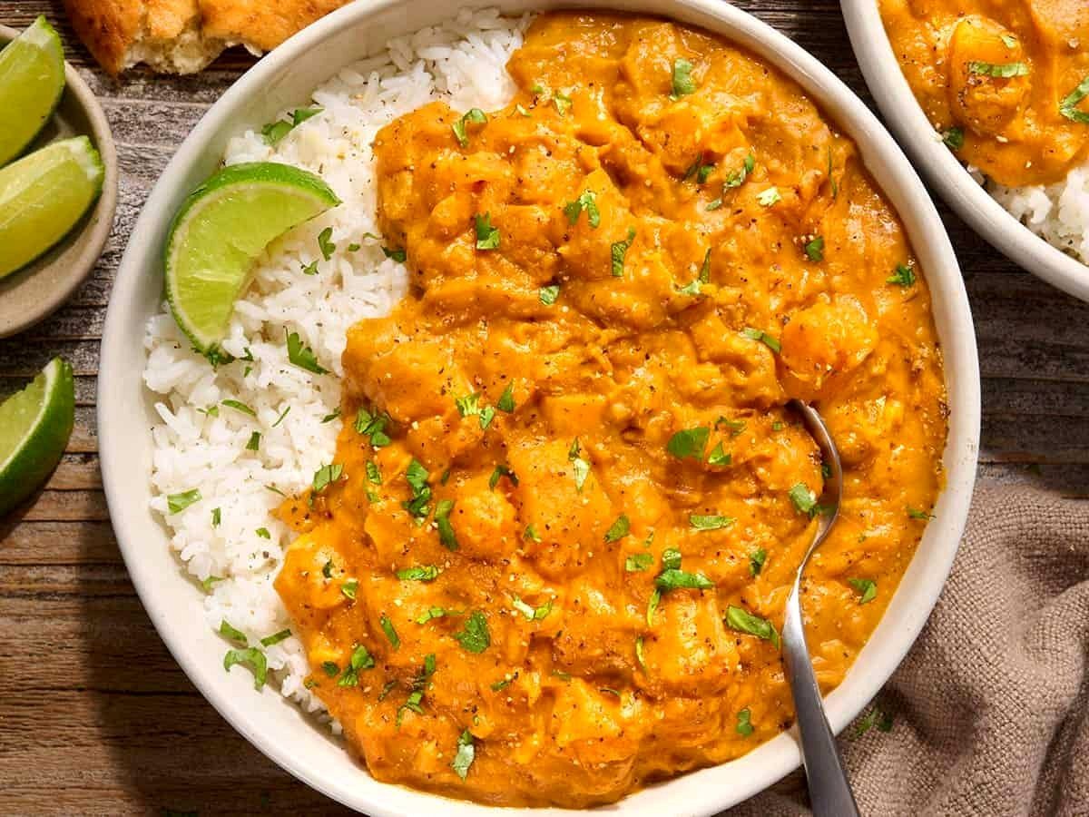 Curry with Pumpkin