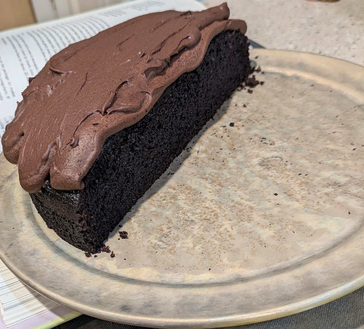 Nana's Devil Food Cake is always a crowd-pleaser at parties.